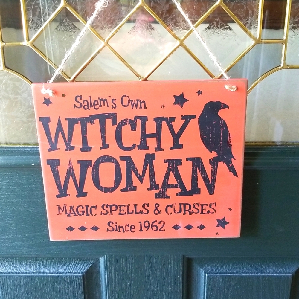 🧙‍♀️🧹HALLOWEEN SIGN 🧙‍♀️🧹